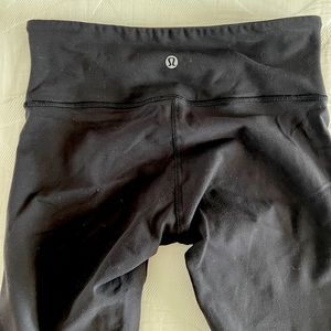 Lululemon Black Yoga Pants